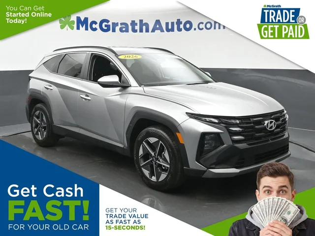 2026 Hyundai Tucson SEL