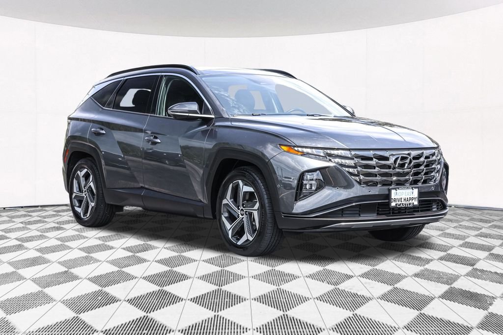 Certified Used 2024 Gray Hyundai Limited image 12