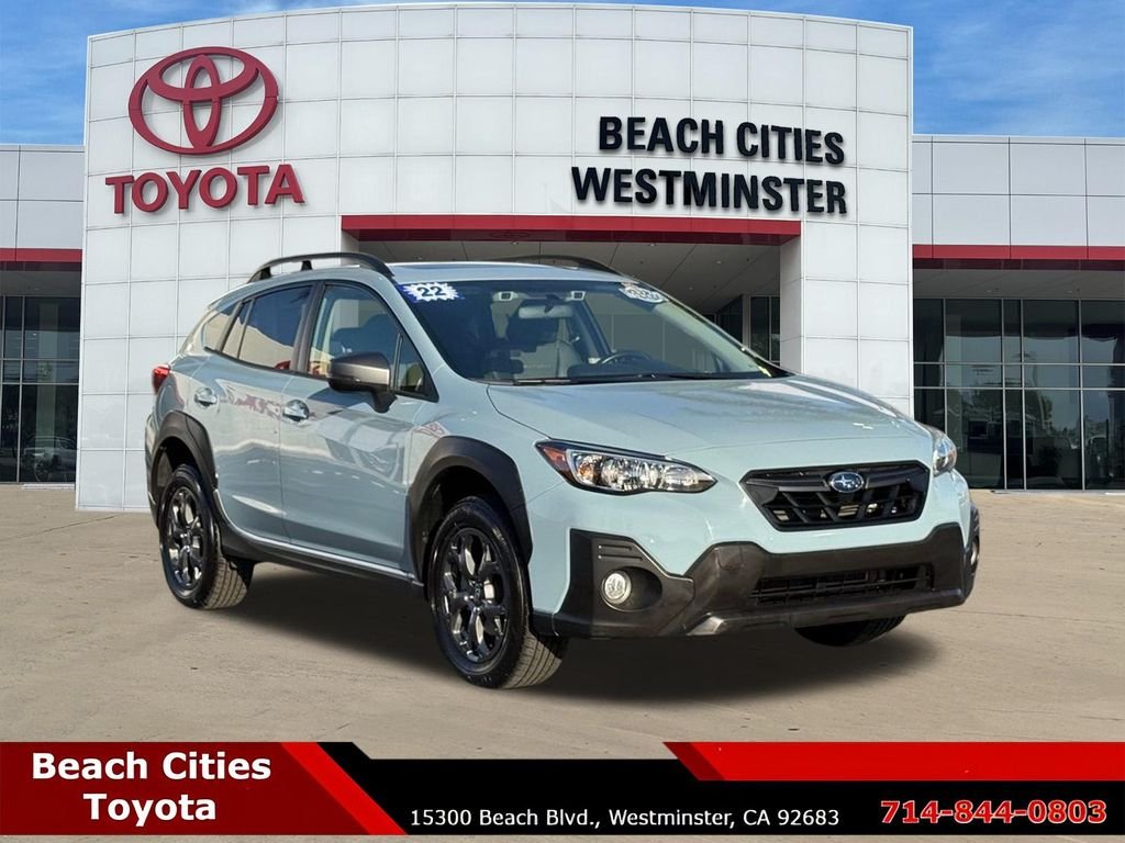 2022 Subaru Crosstrek