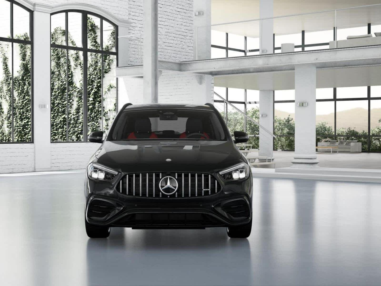 New 2026 Night Black Mercedes-Benz AMG® GLA 35 image 7