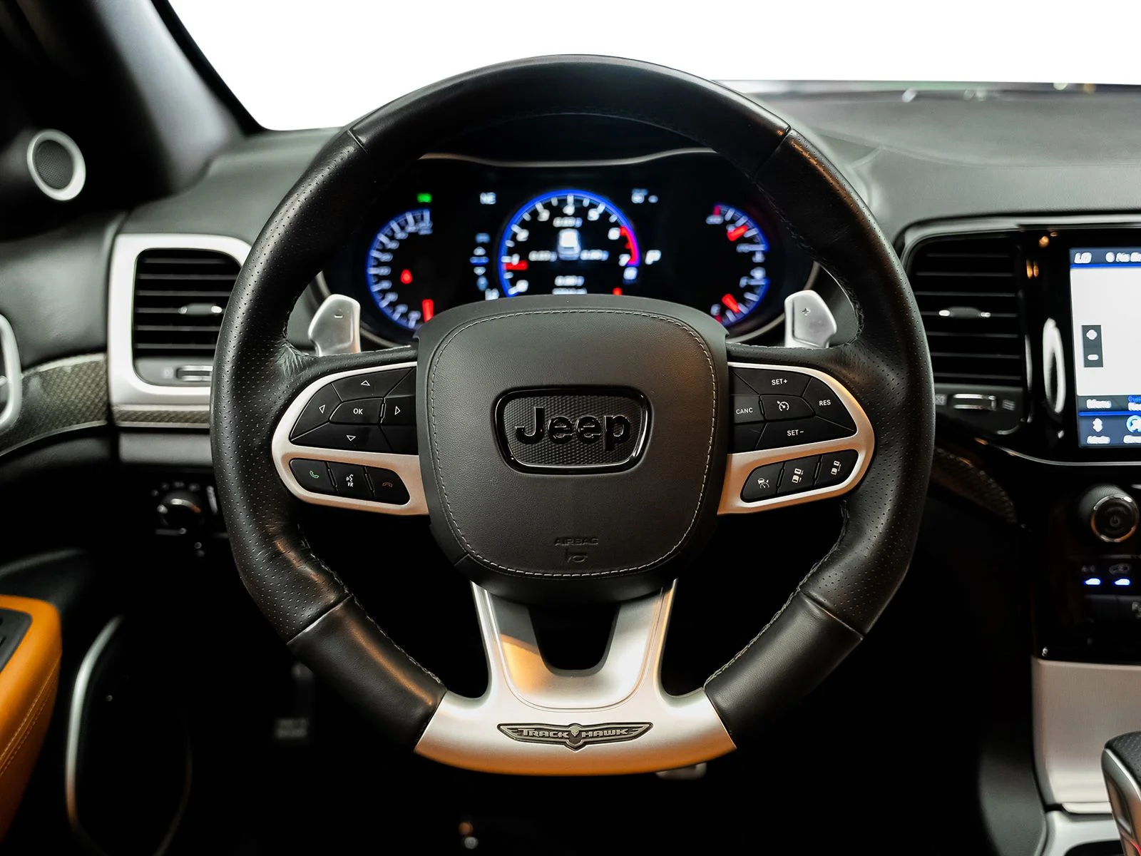 Used 2021 White Jeep Trackhawk image 45