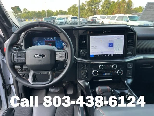 Used 2025 Oxford White Ford Raptor image 14