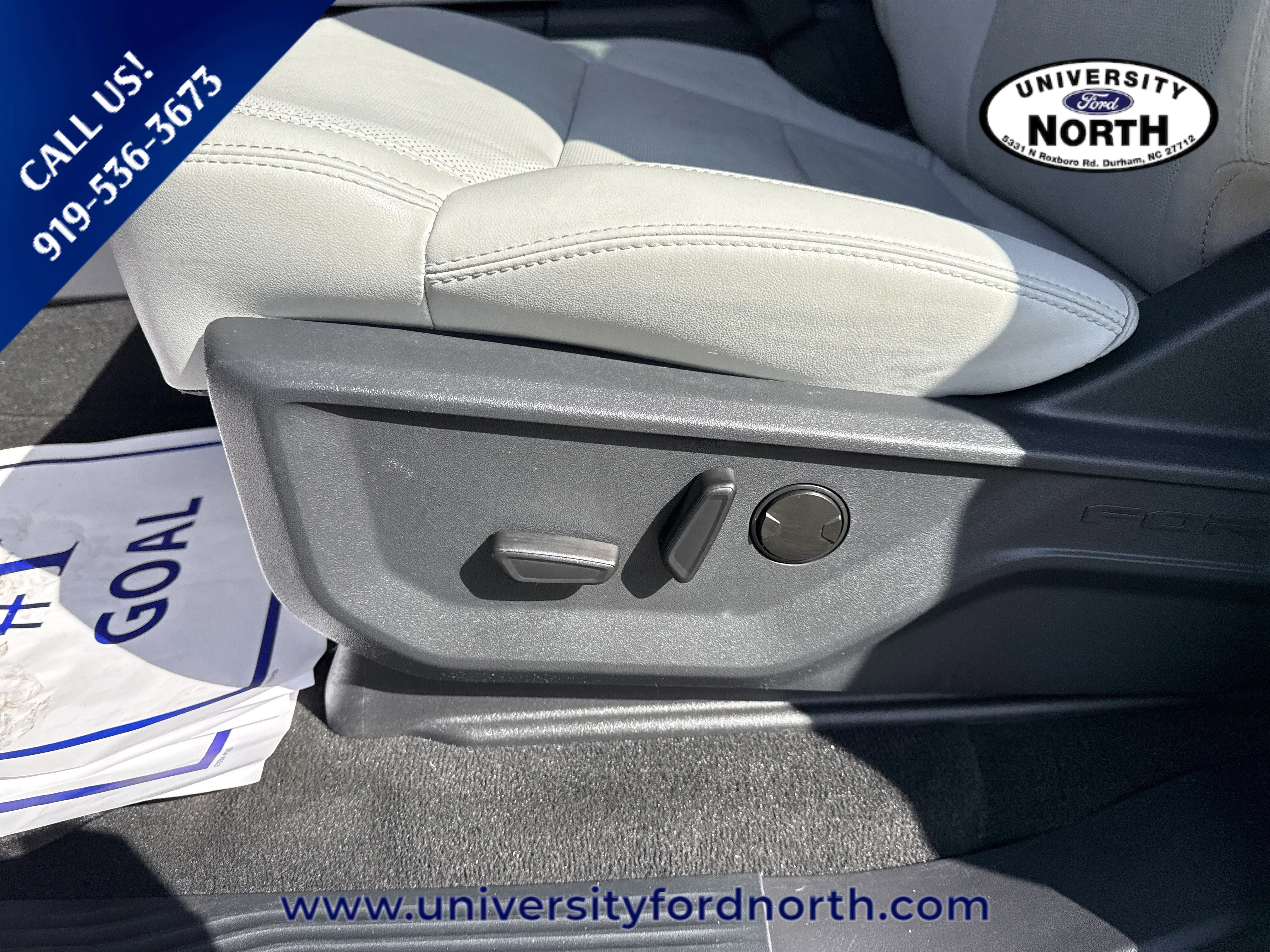 Used 2025 Agate Black Metallic Ford Platinum image 19