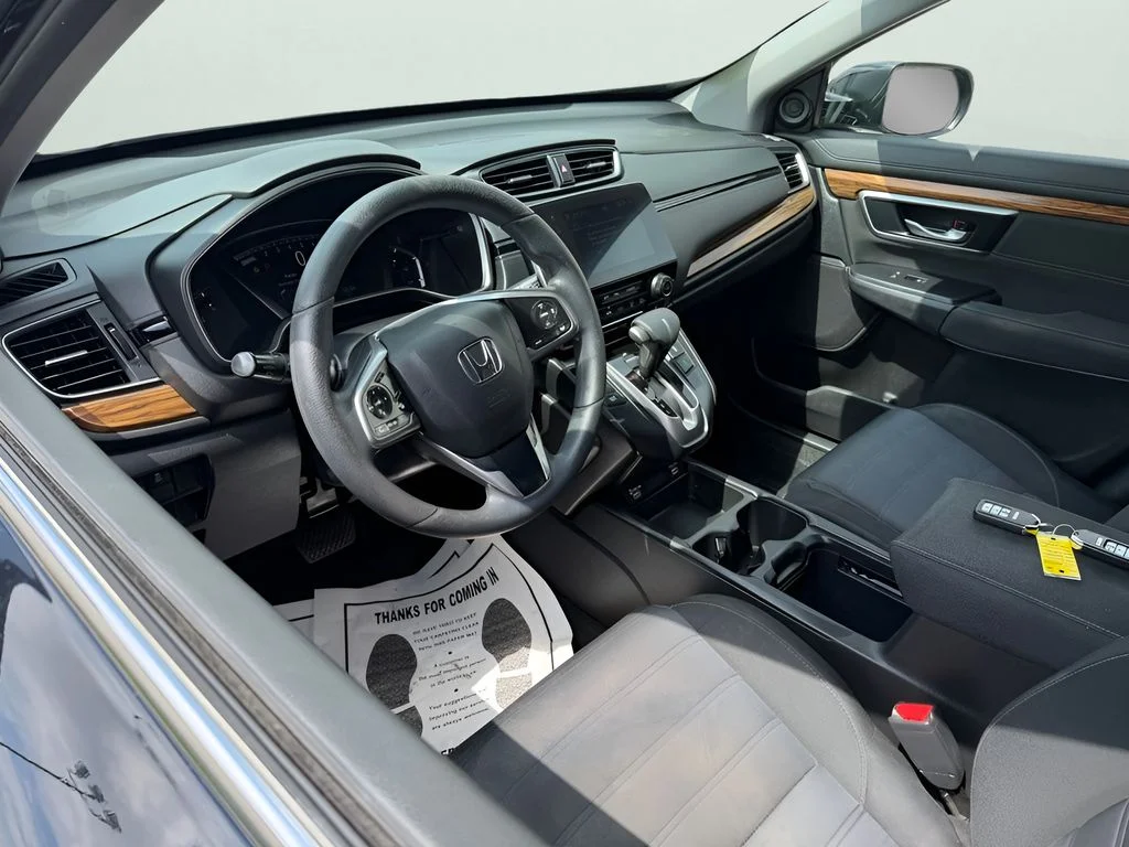Used 2021 Crystal Black Pearl Honda EX image 14