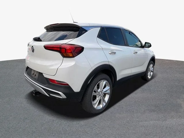 Used 2021 White Buick Preferred image 4