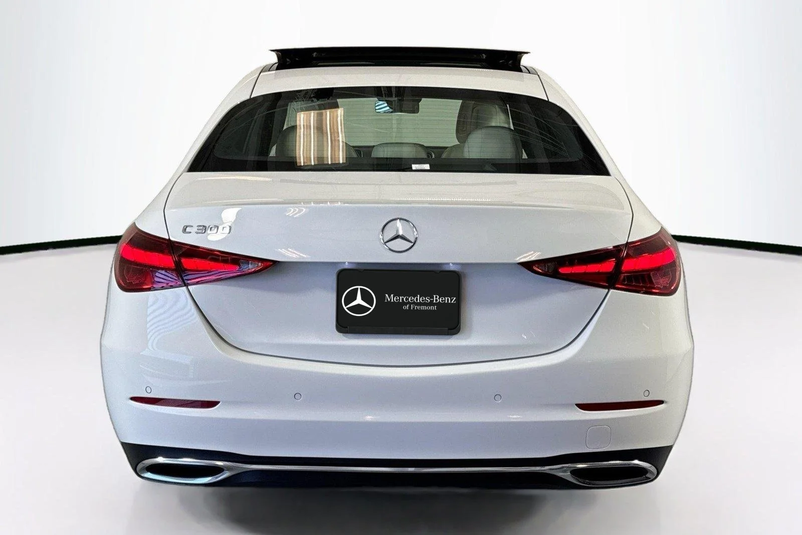 Used 2023 Polar White Mercedes-Benz C 300 image 6