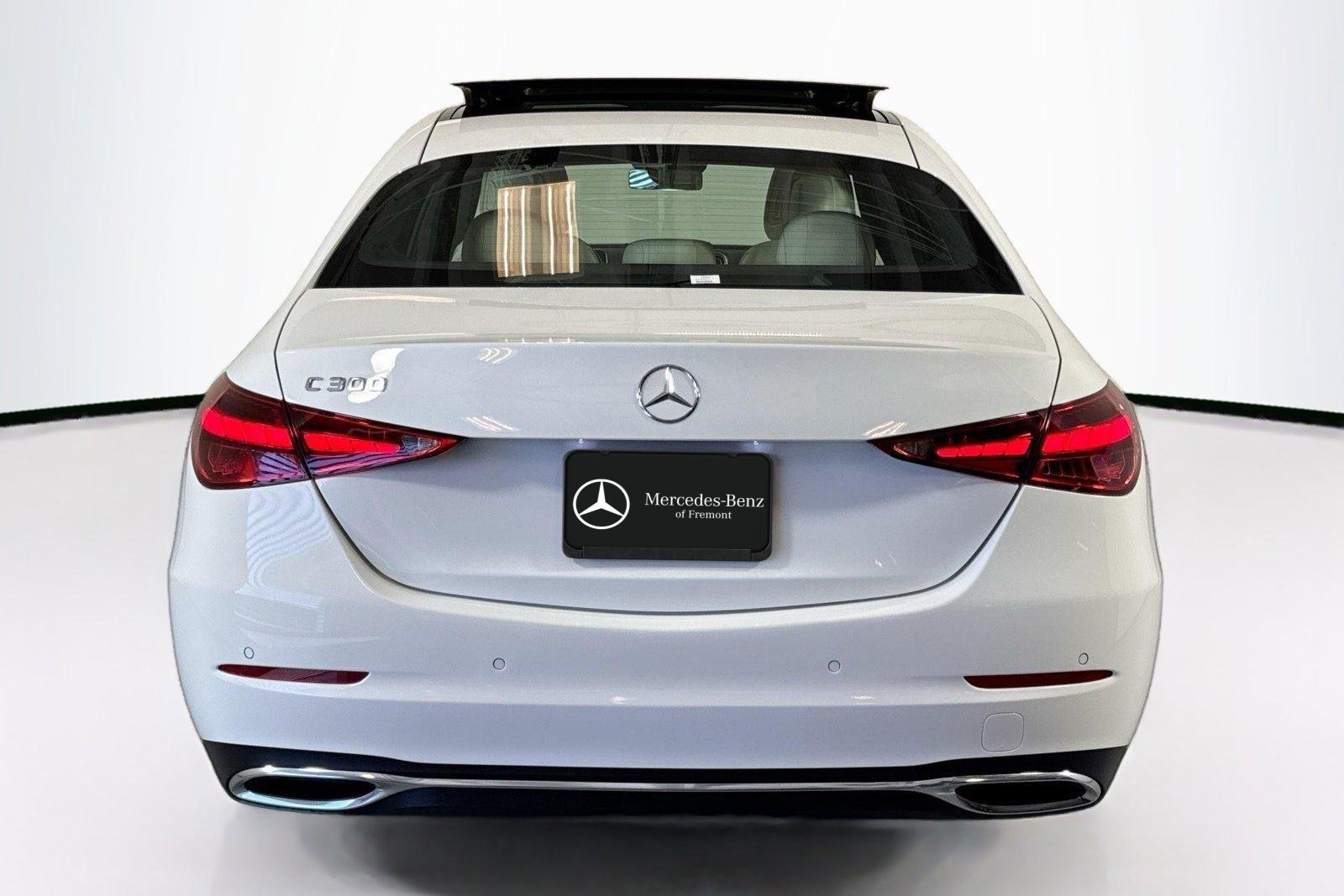Used 2023 Polar White Mercedes-Benz C 300 image 6