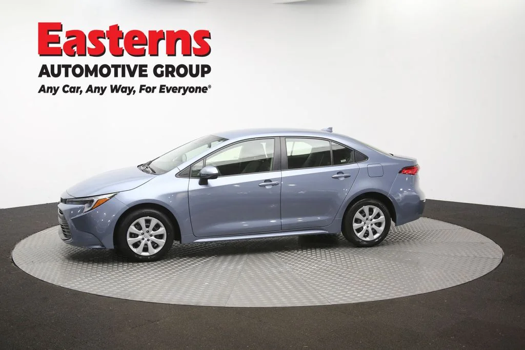 Used 2025 Gray Toyota LE image 52