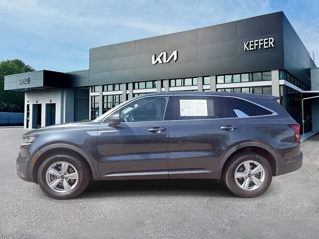 Certified Used 2023 Gray Kia LX image 2