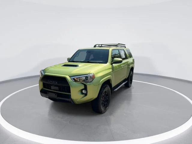 Used 2022 Green Toyota TRD Pro image 3