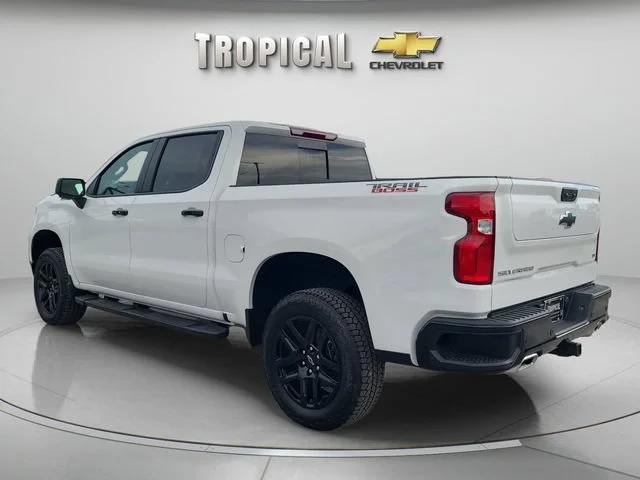 New 2026 Summit White Chevrolet LT Trail Boss image 3