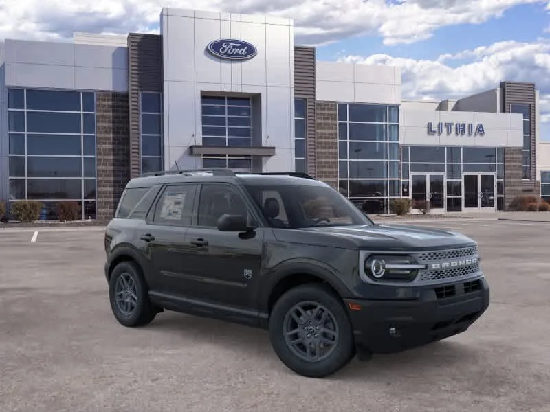 New 2026 Shadow Black Ford Big Bend® image 7