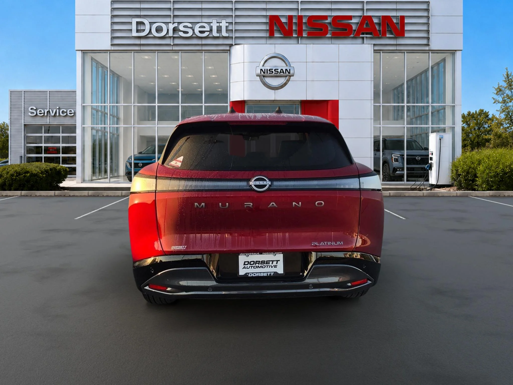 New 2027 Scarlet Ember Tintcoat Nissan Platinum image 5