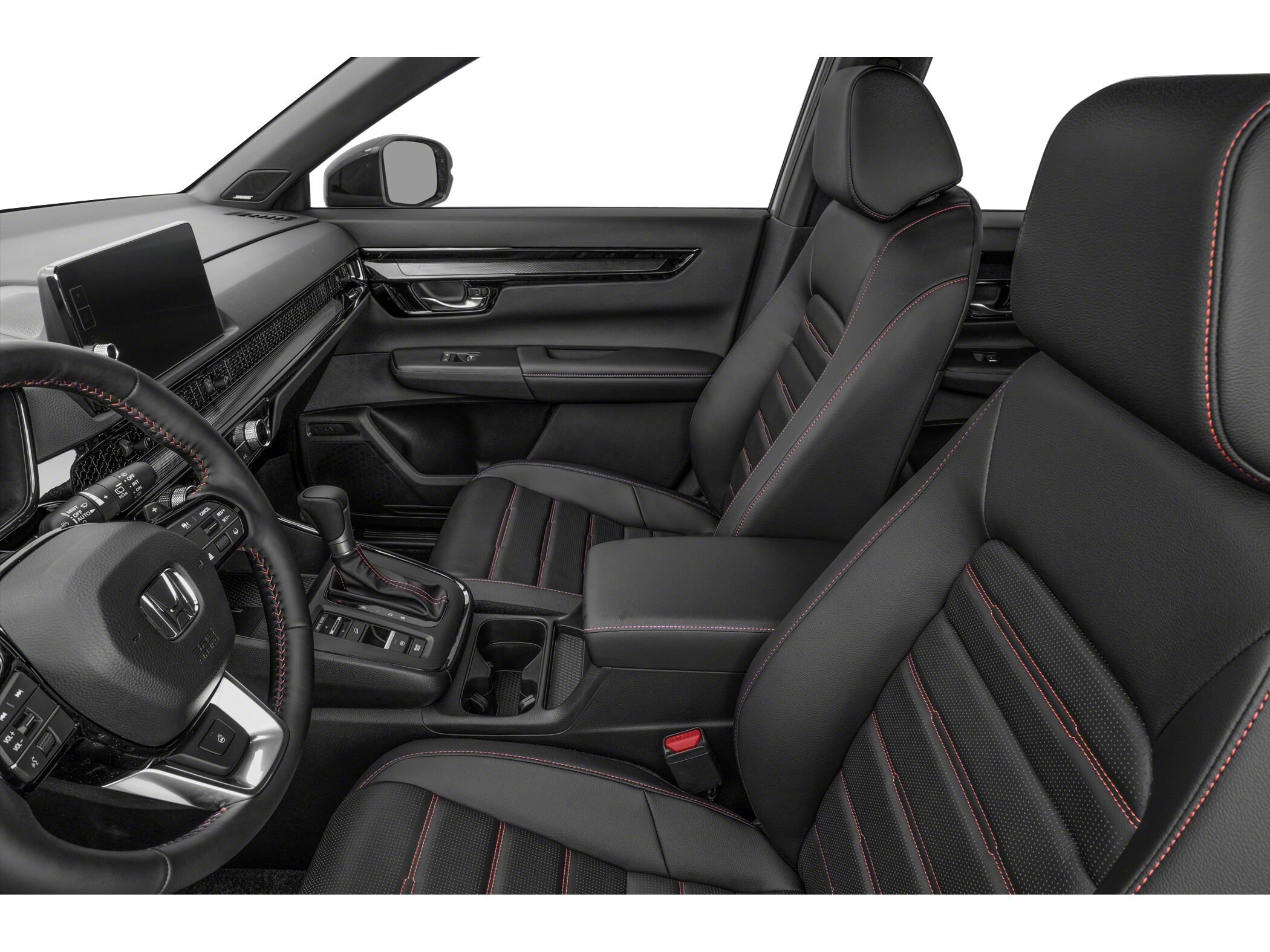 New 2026 Radiant Red Metallic Honda Sport Touring image 8