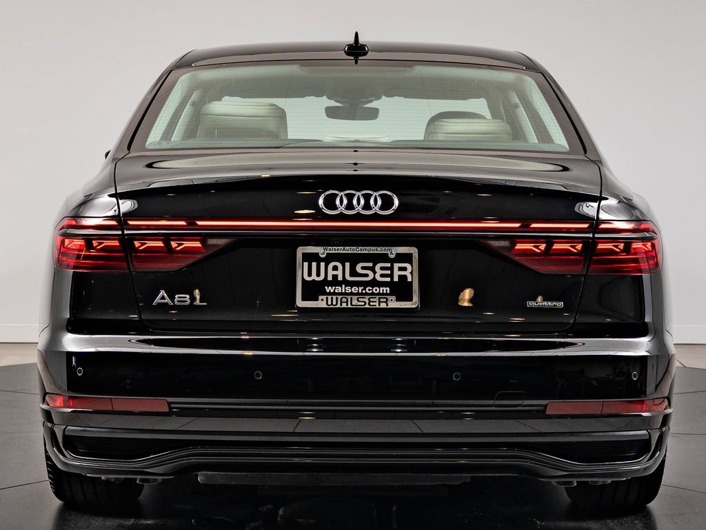 Used 2025 Mythos Black Metallic Audi L 55 image 7