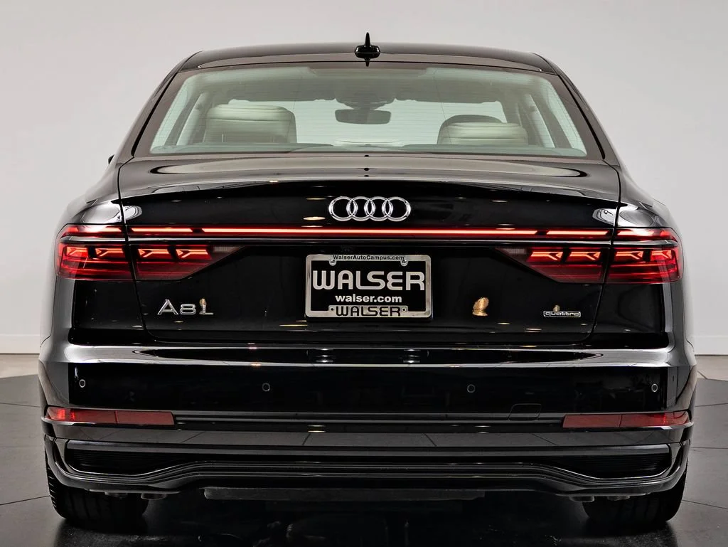 Used 2025 Mythos Black Metallic Audi L 55 image 7