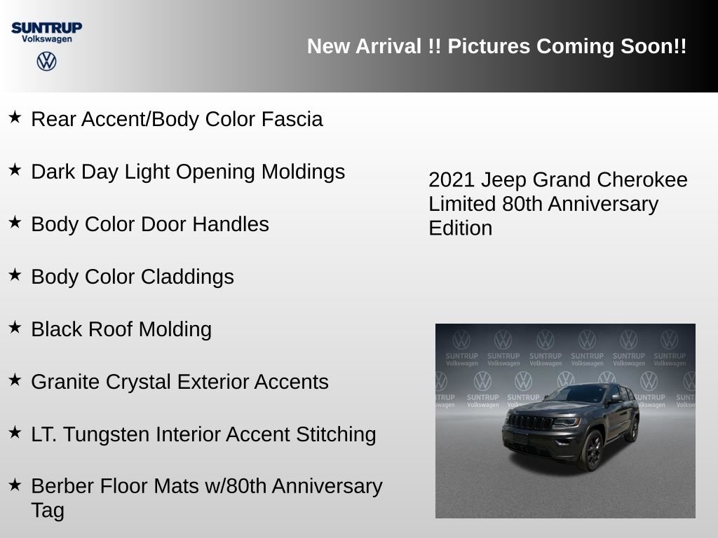Used 2021 Gray Jeep Limited image 24