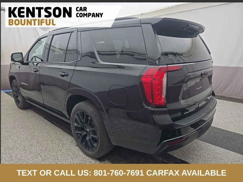 Used 2024 Black GMC Denali image 2