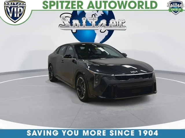 New 2026 Interstellar Gray Kia GT-Line image 3