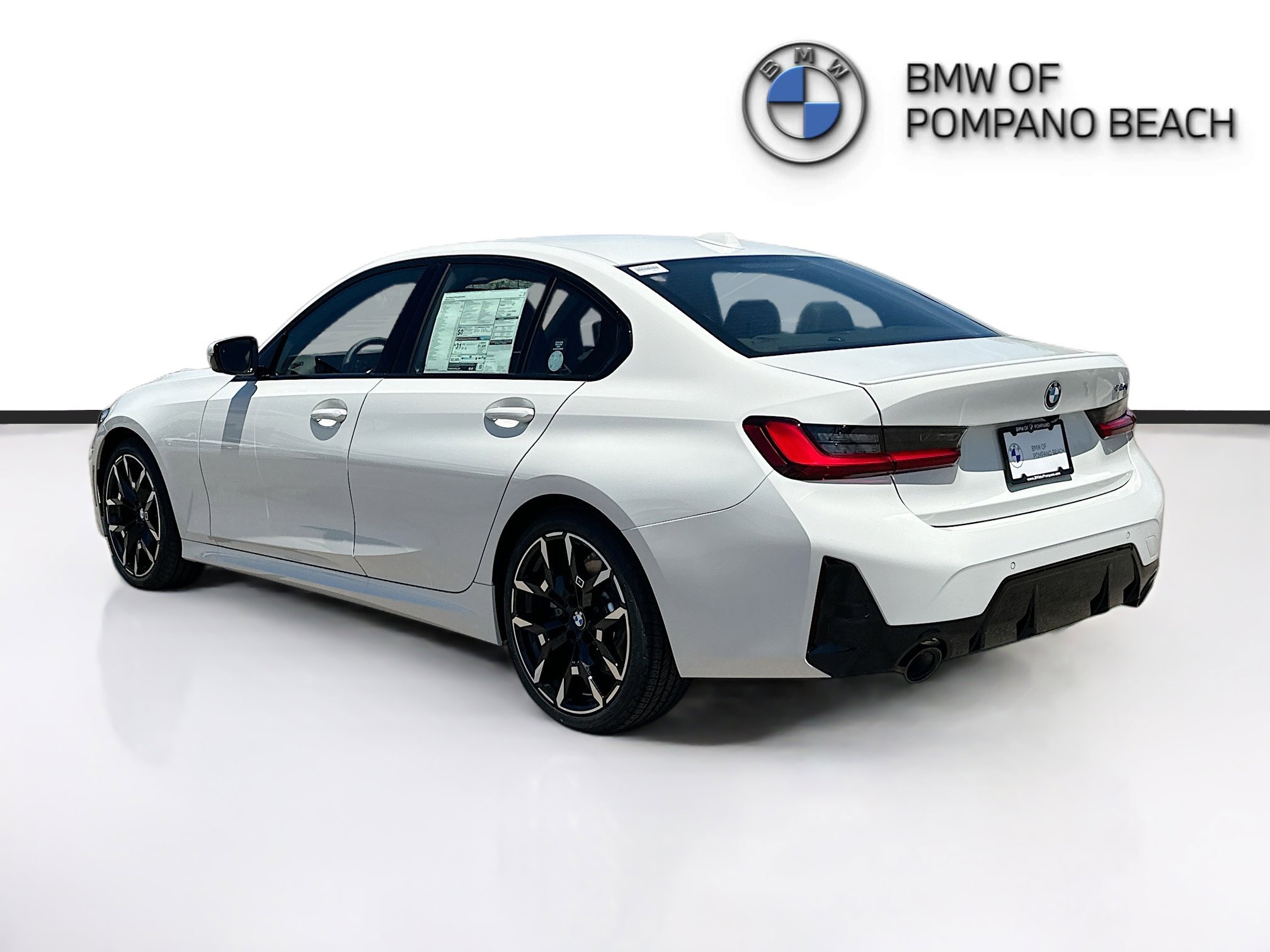 New 2026 Alpine White BMW 330i image 4