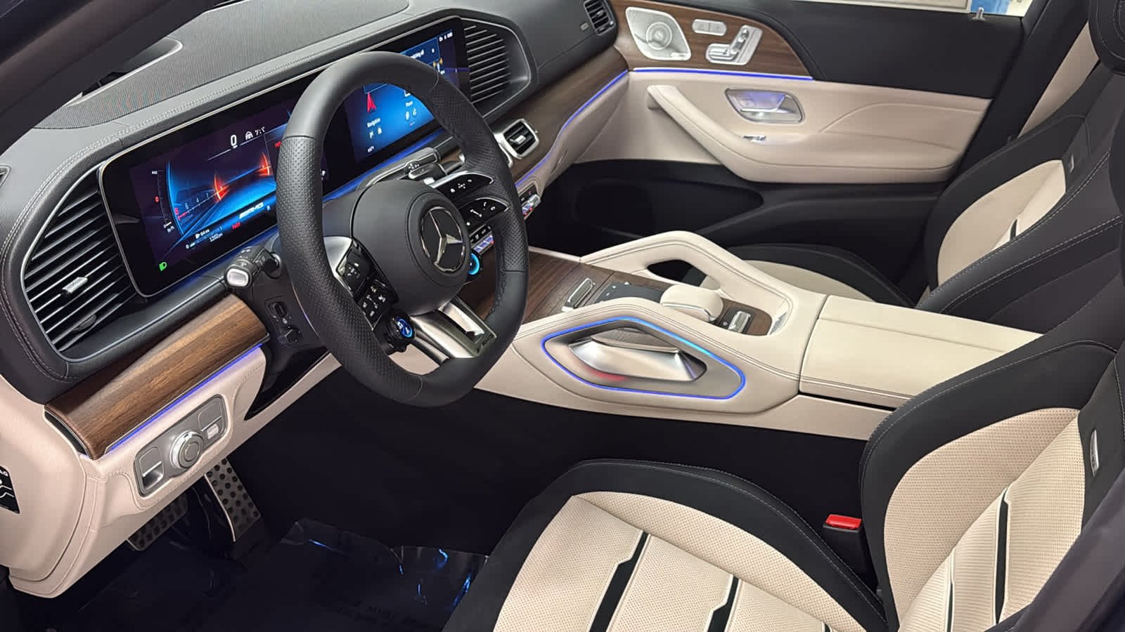 New 2026 Twilight Blue Metallic Mercedes-Benz AMG® GLE 53 image 28