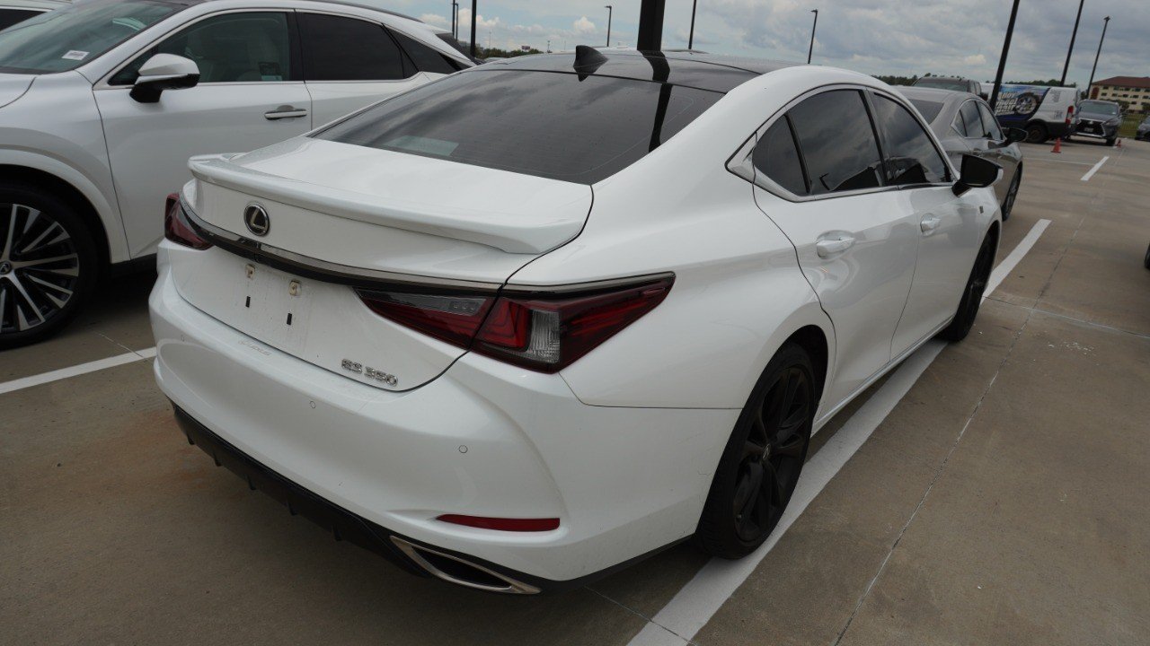 Used 2025 White Lexus ES 350 image 6