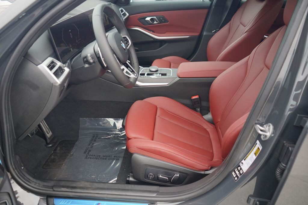 Used 2026 Gray Metallic BMW 330i xDrive image 10