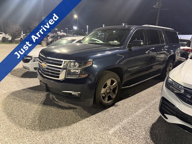 Used 2018 Blue Velvet Metallic Chevrolet Premier image 1