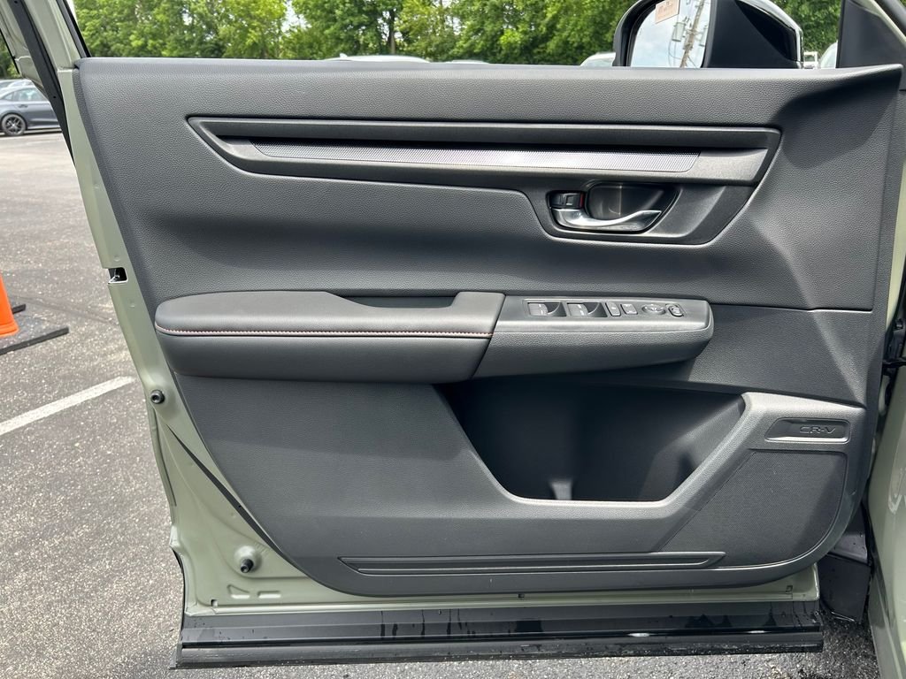 New 2026 Ash Green Metallic Honda Trailsport image 18