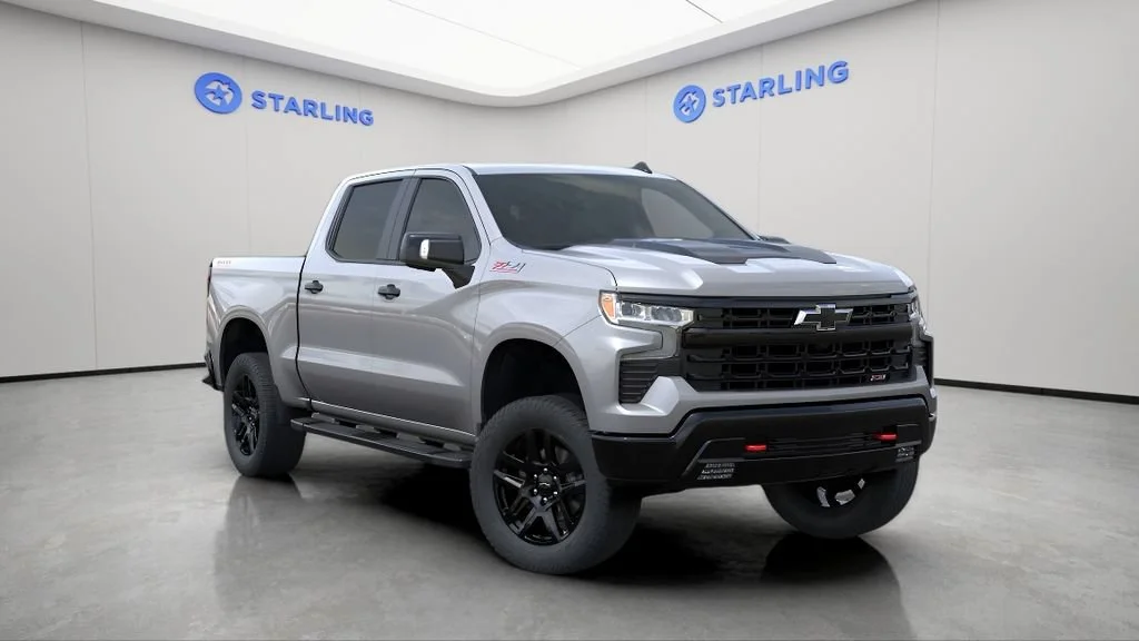 New 2026 Sterling Gray Metallic Chevrolet LT Trail Boss image 7