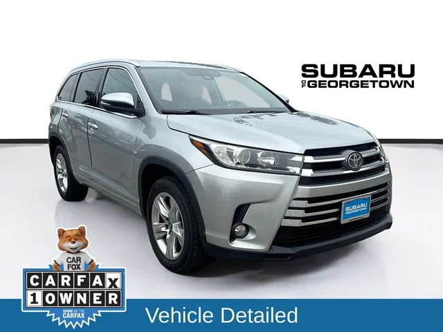 2018 Toyota Highlander Limited