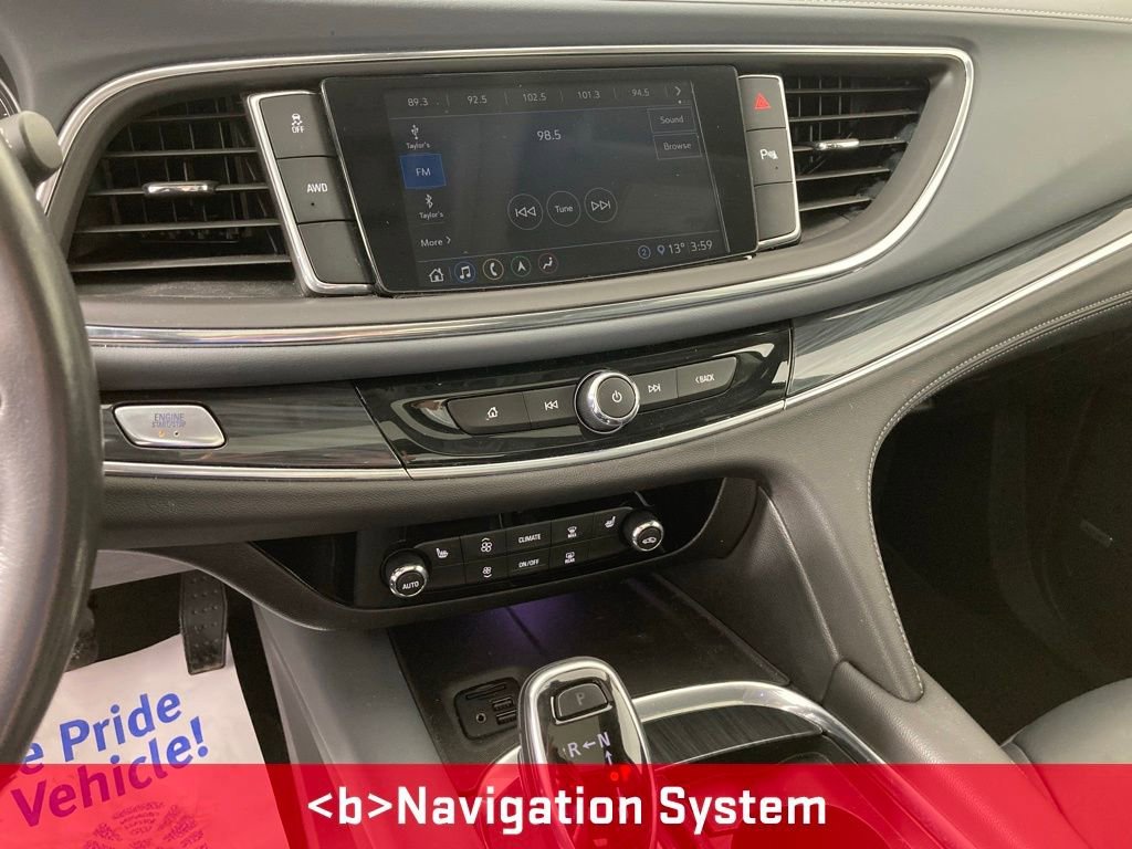 Certified 2021 Buick Enclave Essence with VIN 5GAEVAKW5MJ167454 for sale in Monticello, Minnesota