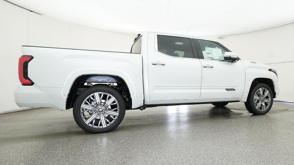 New 2026 Wind Chill Pearl Toyota Capstone image 15