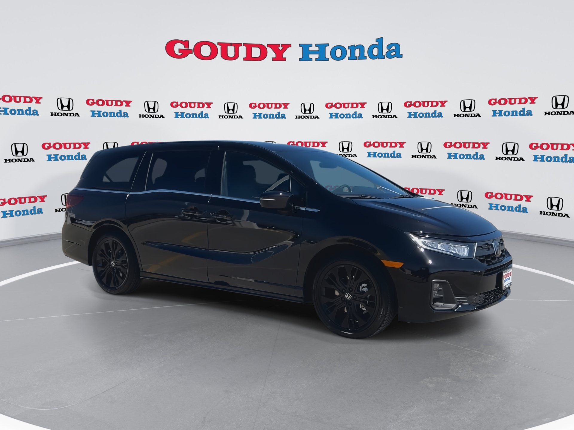 New 2026 Crystal Black Pearl Honda Sport-L image 2
