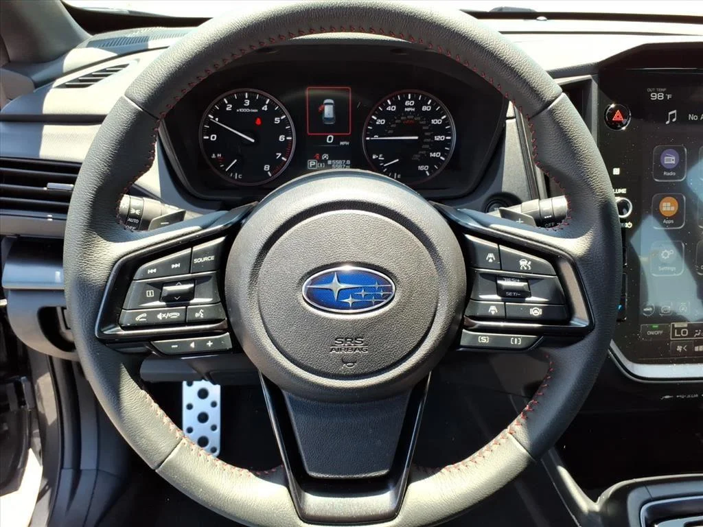 Used 2025 Magnetite Gray Metallic Subaru RS image 17