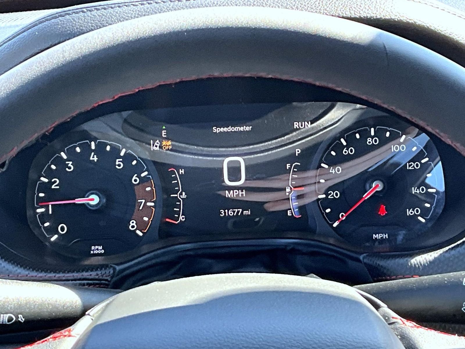 Used 2025 White Jeep Trailhawk image 15
