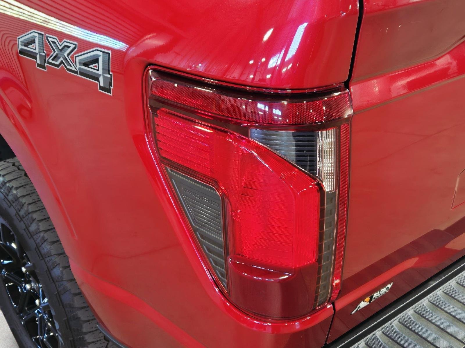 Certified Used 2024 Rapid Red Metallic Tinted Clearcoat Ford XLT image 23