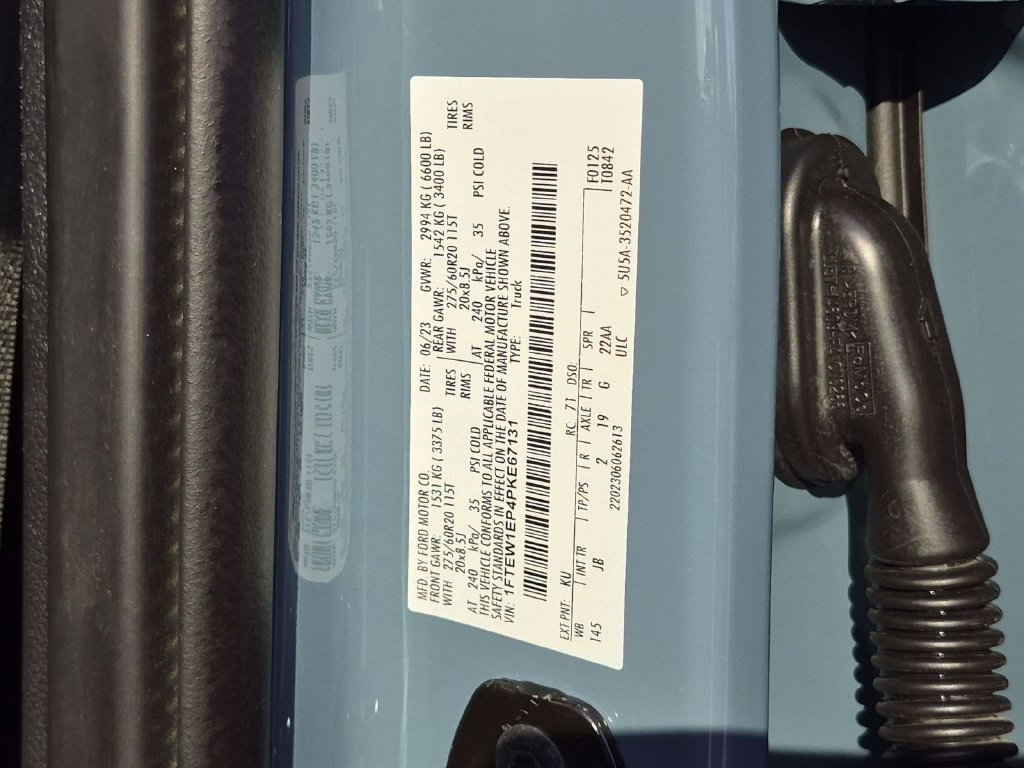 Certified Used 2023 Blue Ford XL image 32