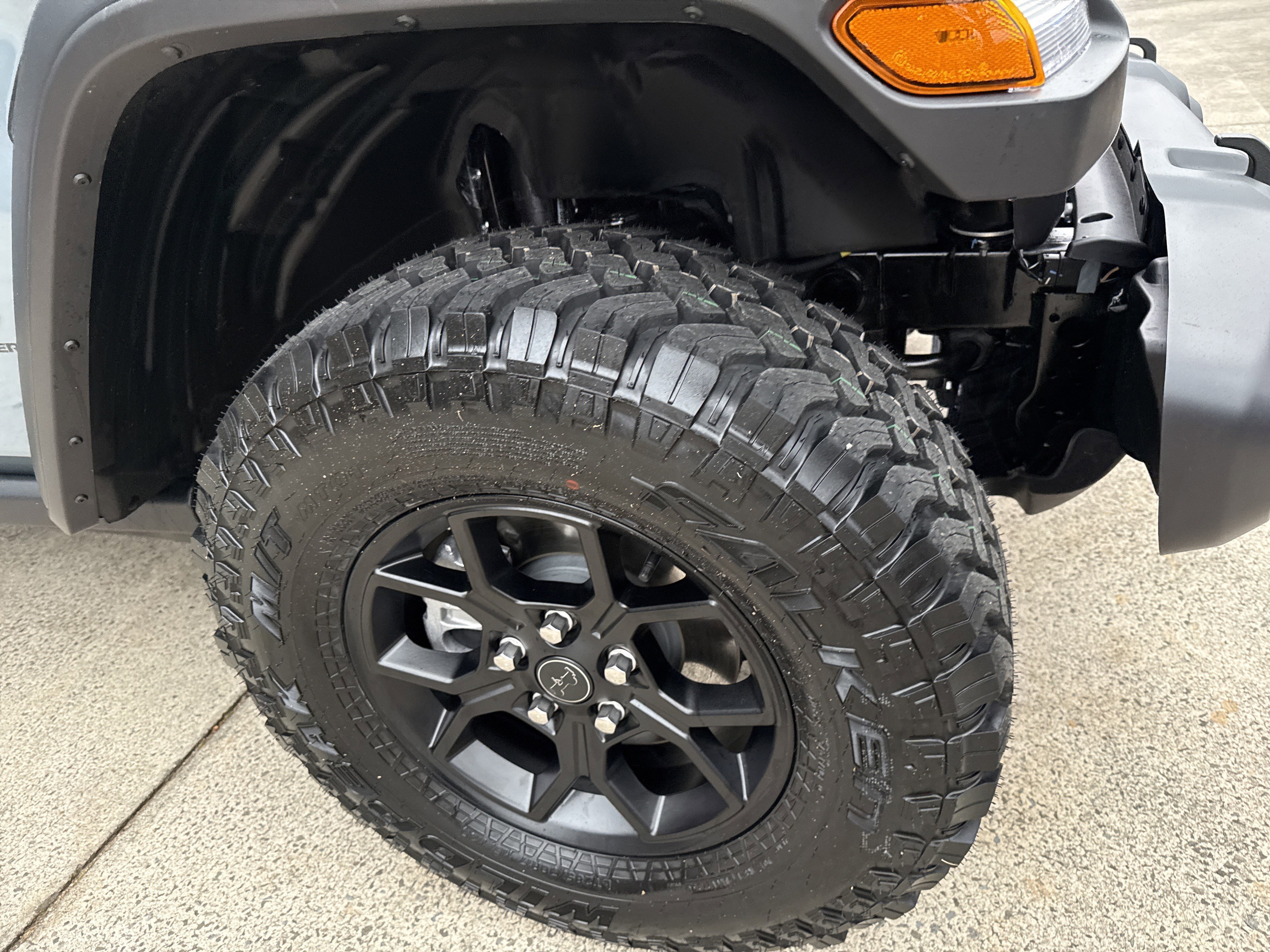 New 2026 Anvil Clearcoat Jeep Willys image 15
