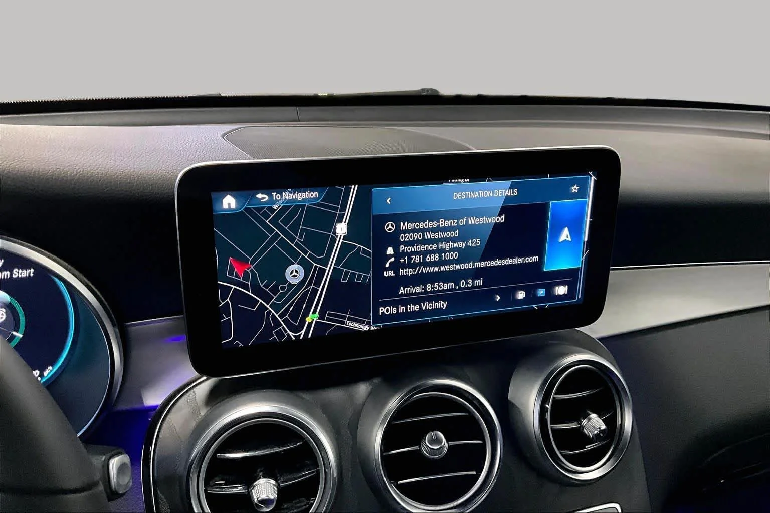 Certified Used 2022 Black Mercedes-Benz GLC 300 image 29