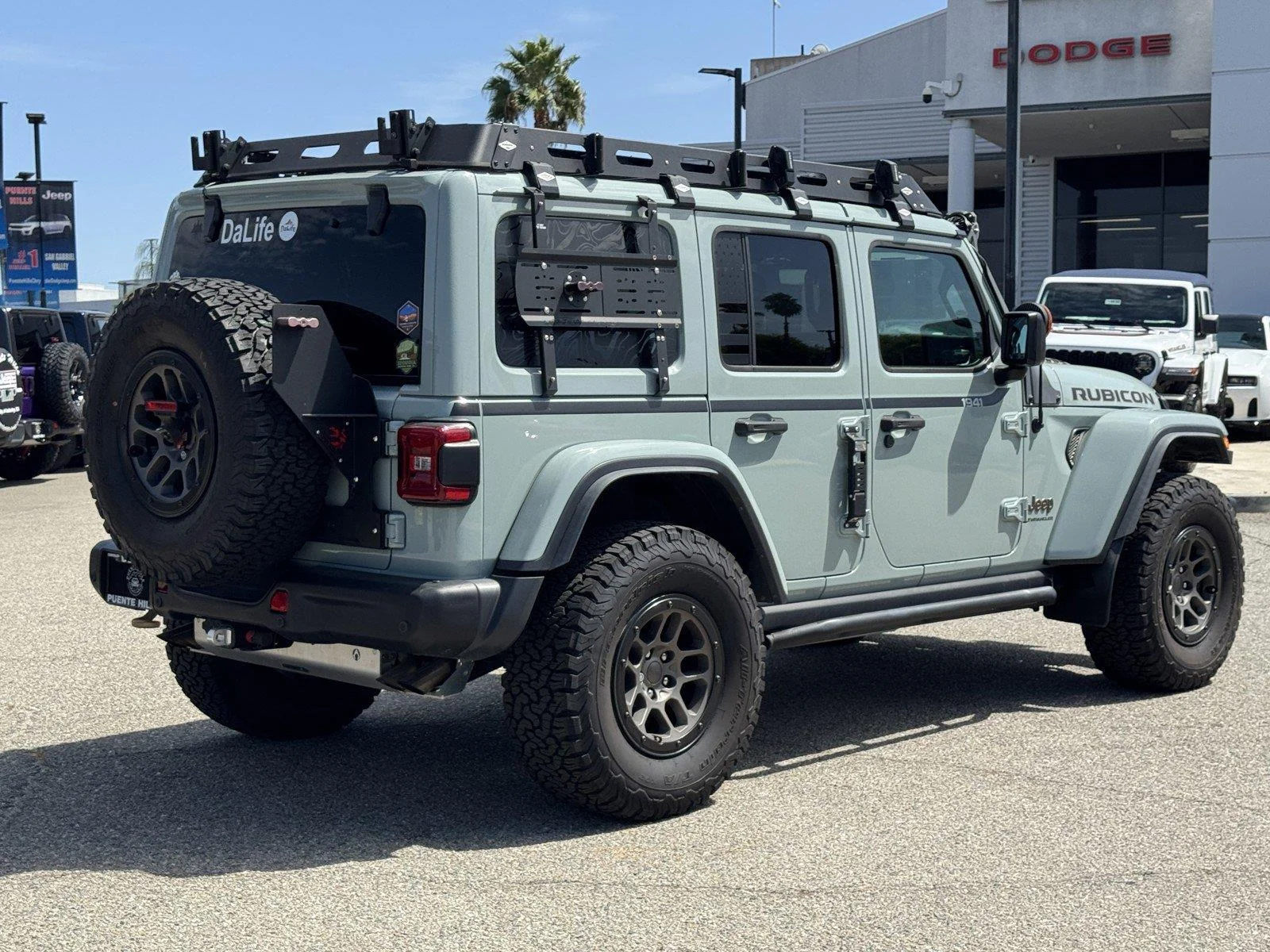 Certified Used 2023 Earl Clearcoat Jeep Rubicon 392 image 6