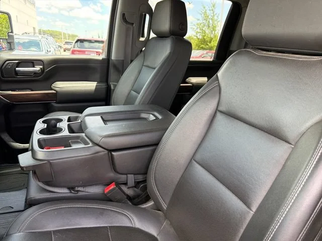 Used 2021 SUMMIT WHITE GMC SLT image 19