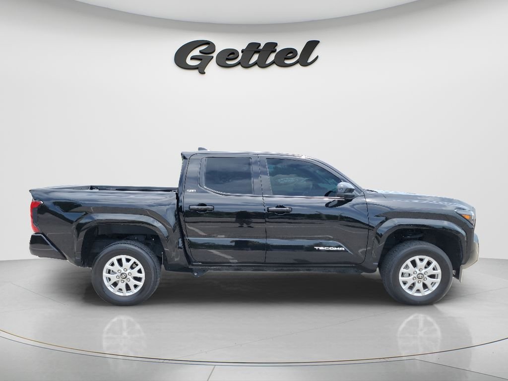 Certified Used 2025 Black Toyota SR5 image 4