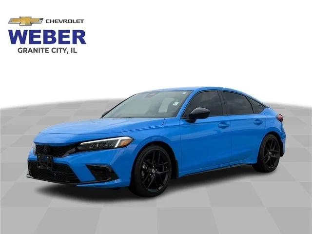 2024 Honda Civic Sport CVT's photo