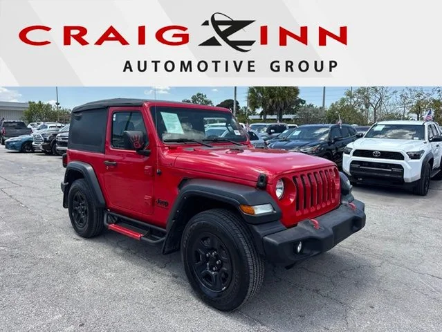 2022 Jeep Wrangler Sport