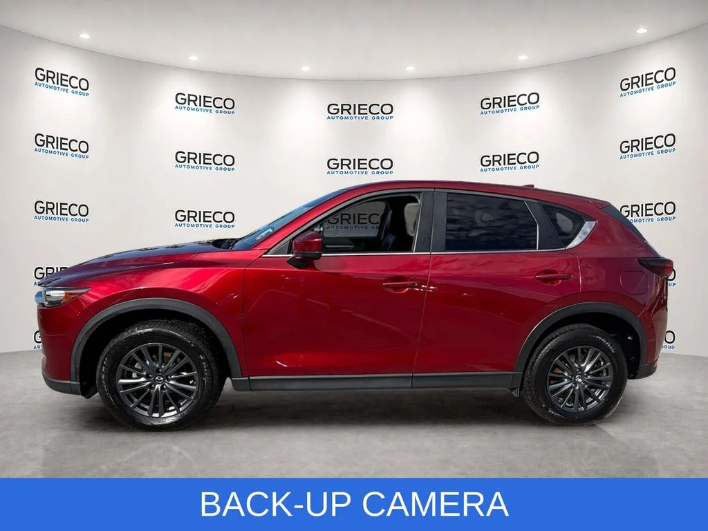 Used 2021 Red Mazda Touring image 4