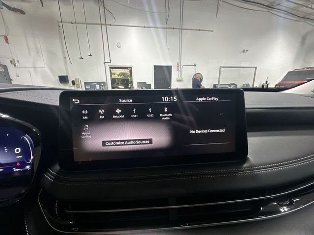 Used 2023 Black INFINITI Sensory image 16