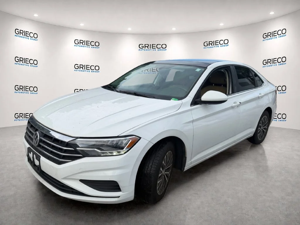 Used 2019 Pure White Volkswagen 1.4T SE image 3