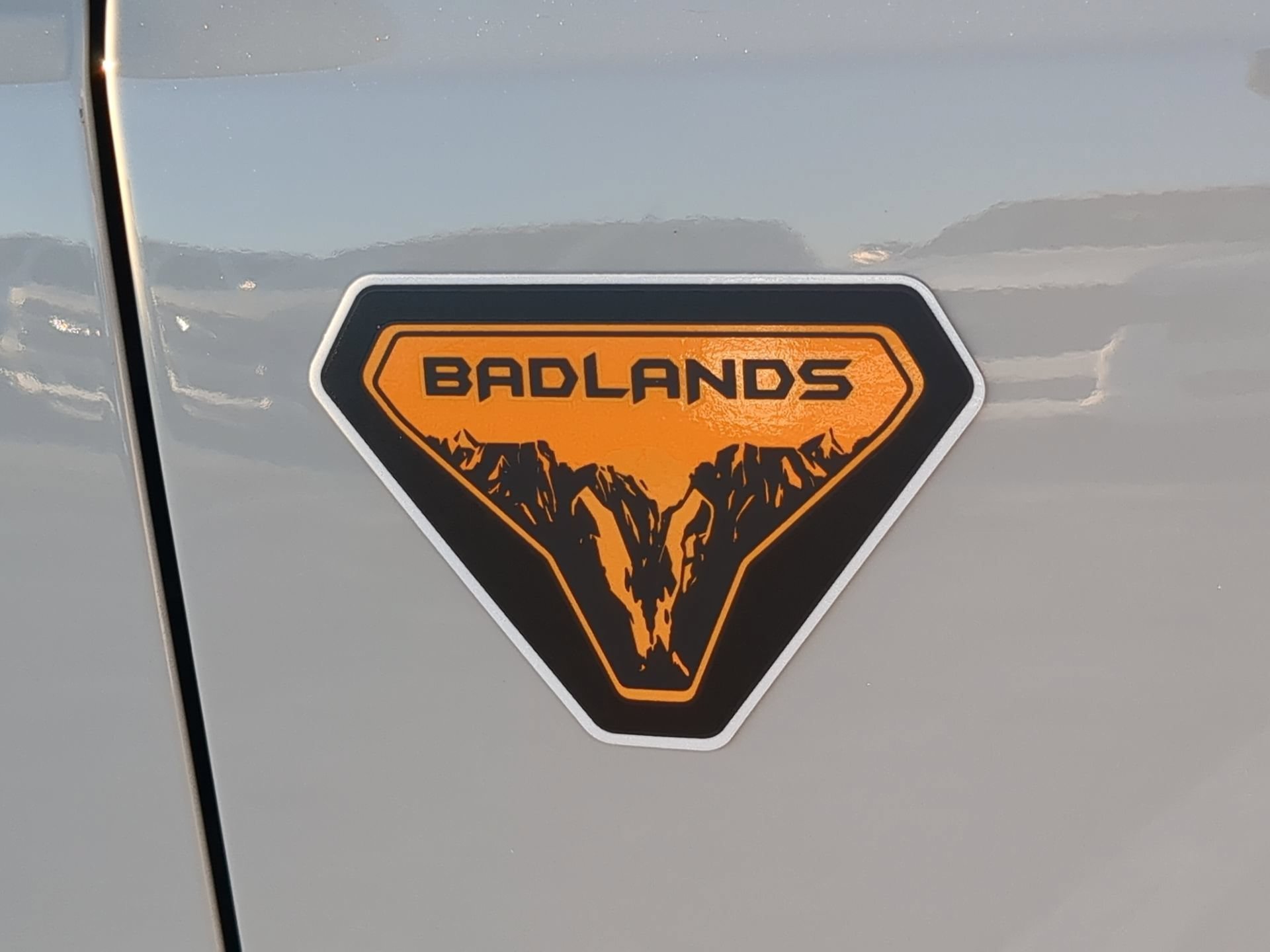 New 2026 Avalanche Gray Ford Badlands® image 44