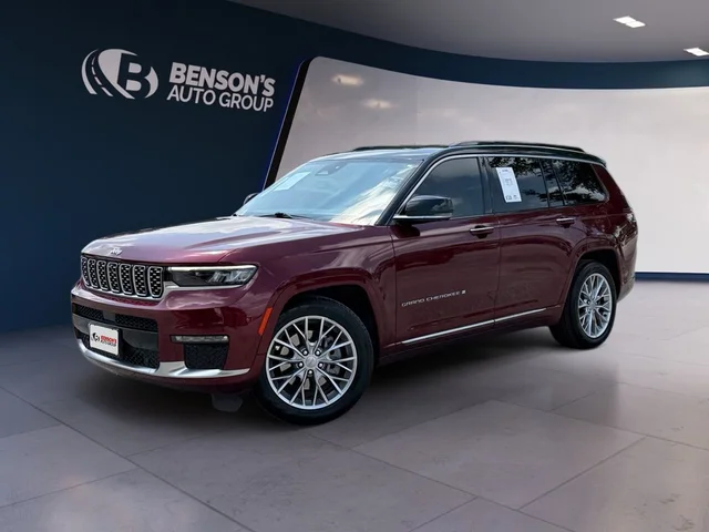 2025 Jeep Grand Cherokee L Summit